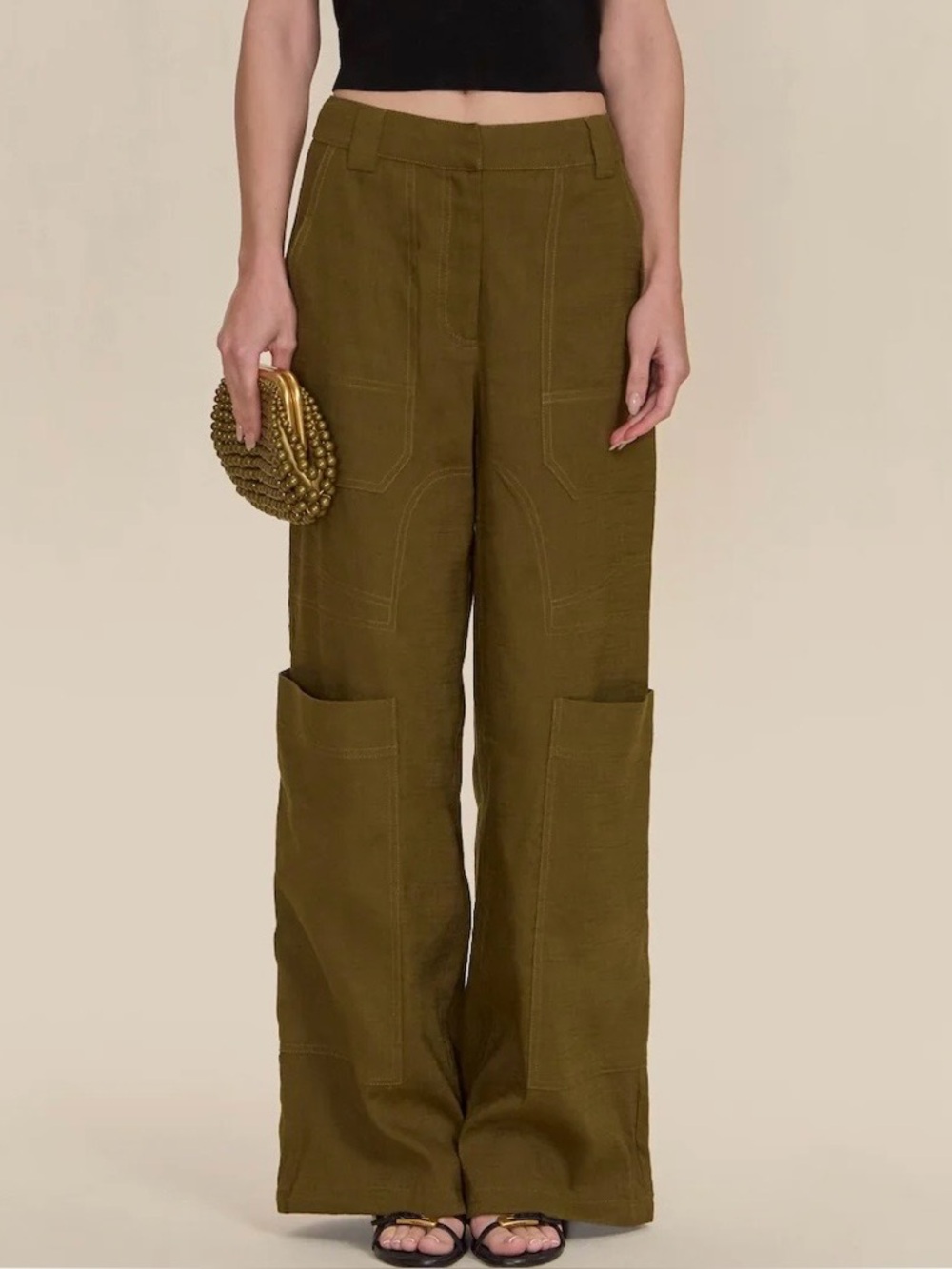 Cult Gaia Wynn Pants - Picture 1 of 8